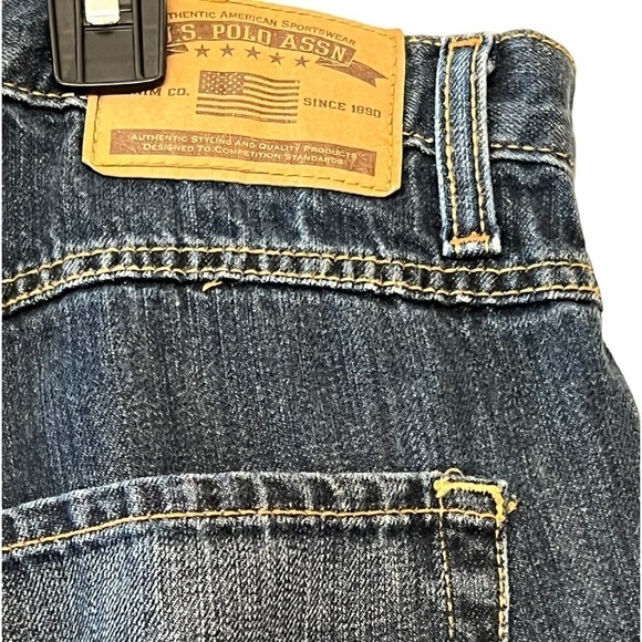 US Polo Assn jeans size 36X30 - Picture 7 of 8